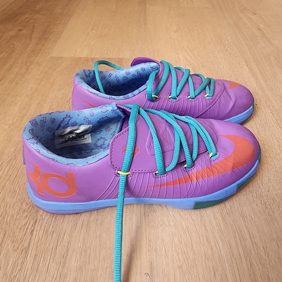 Nike KD Kevin Durant Rugrats Big Chucky Athletic Shoes Youth Size 3Y - Picture 3 of 4